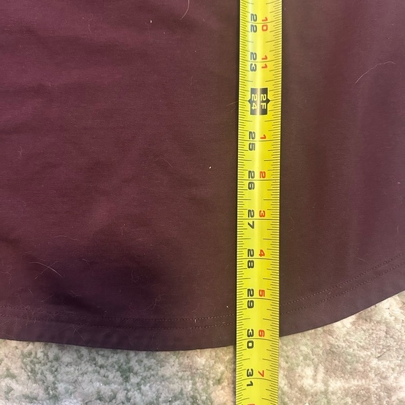 BYLT Basics | Drop Cut Lux Polo Shirt XL Red Burgundy Short Sleeve - Picture 10 of 10